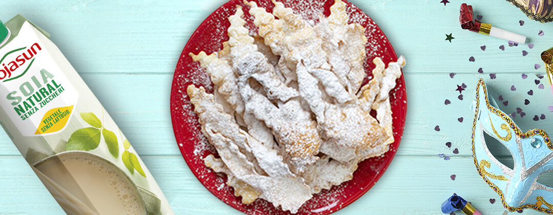 I migliori dolci di Carnevale tutti vegetali