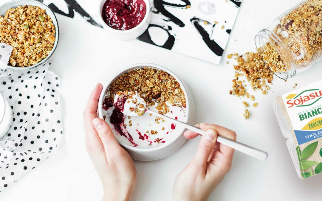 Buona, veloce, sana: la pausa è servita