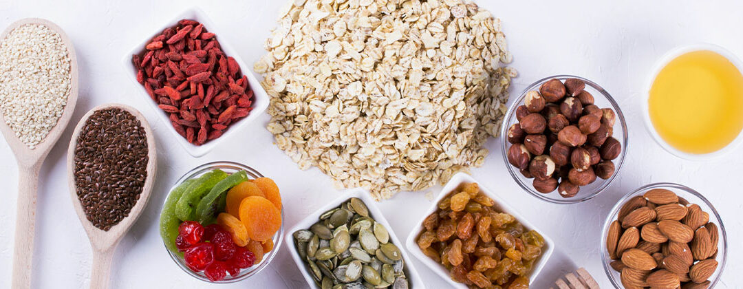 Tutti i benefici della frutta secca